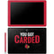 University of Louisville You Got Carded Galaxy Book 12in Skin